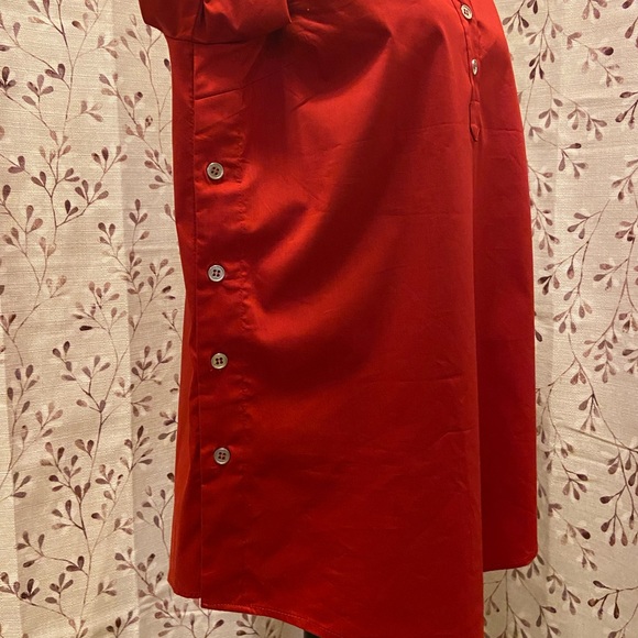 New York & Company - Women's Pullover Button Detailed Tunic Top (NWT) - Picture 4 of 10